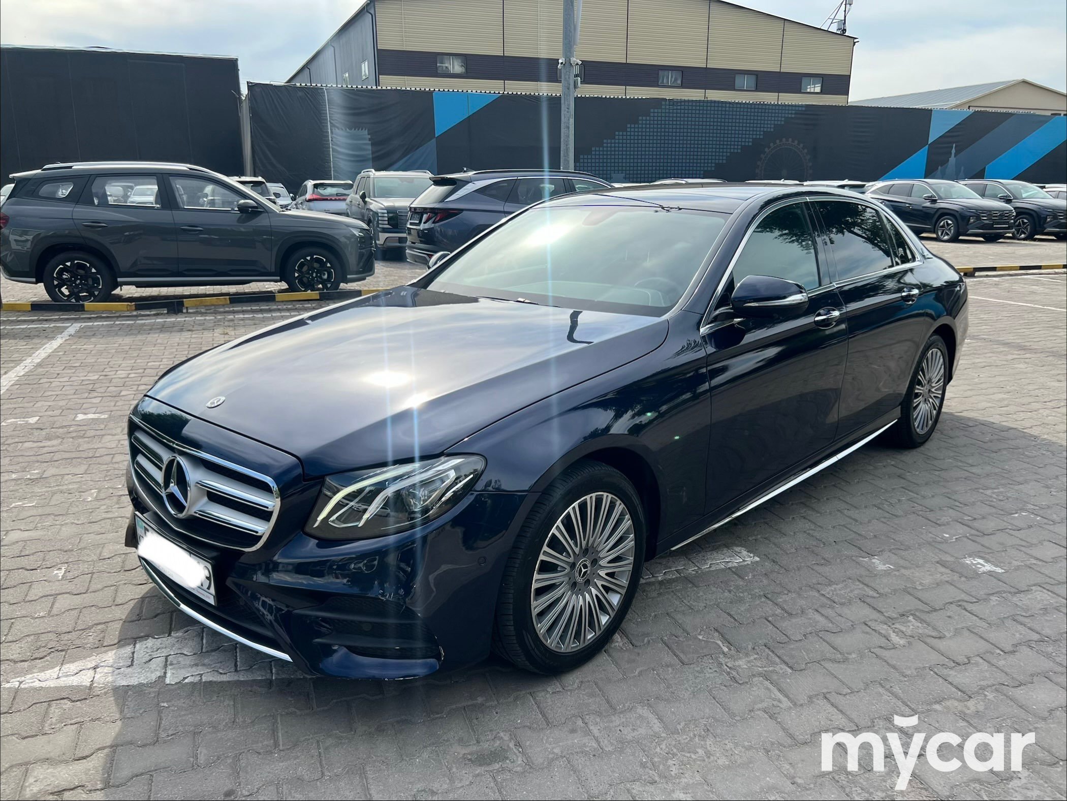 Mercedes-Benz E-Класс 2018