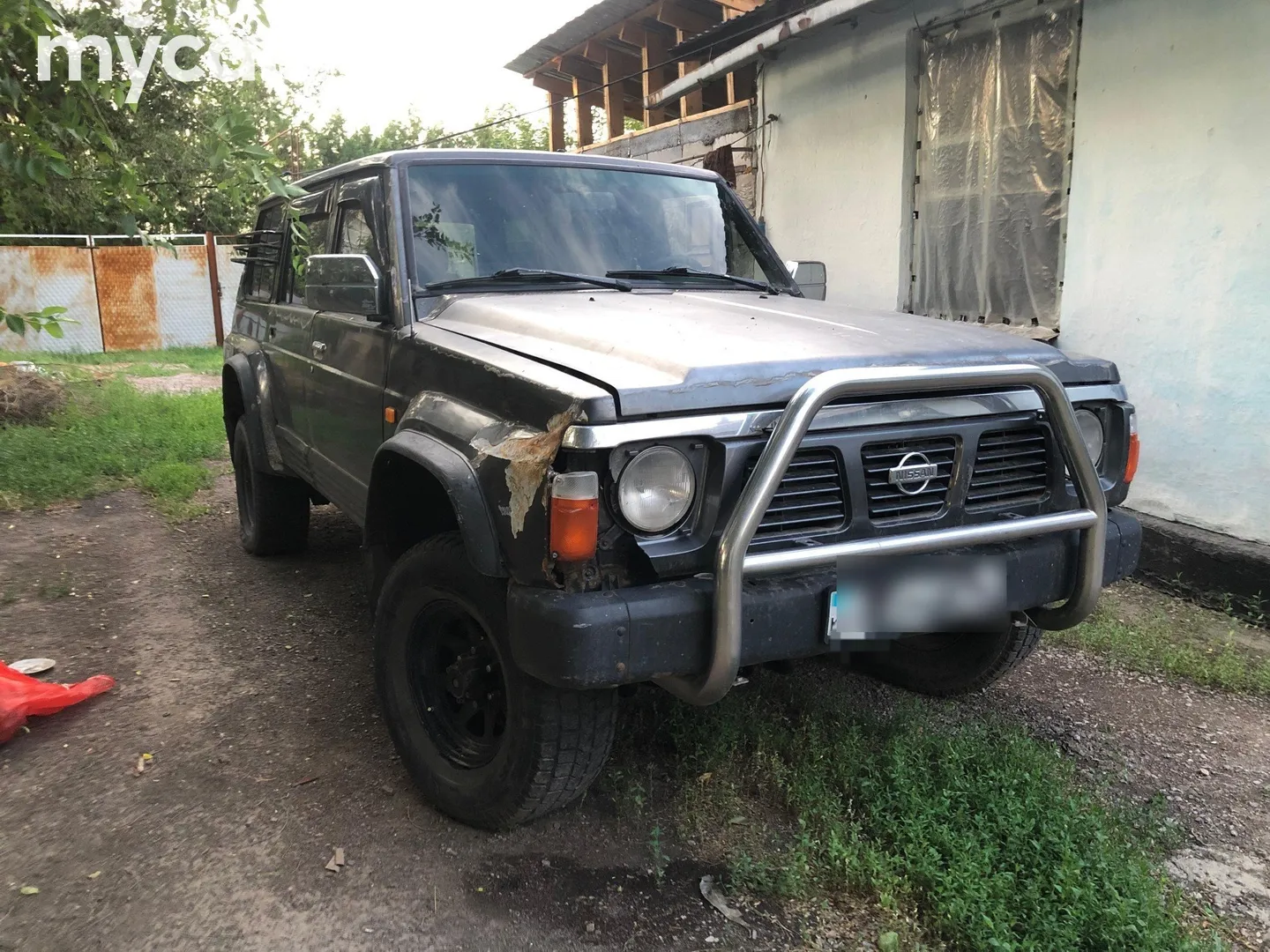 Nissan Patrol, 1992
