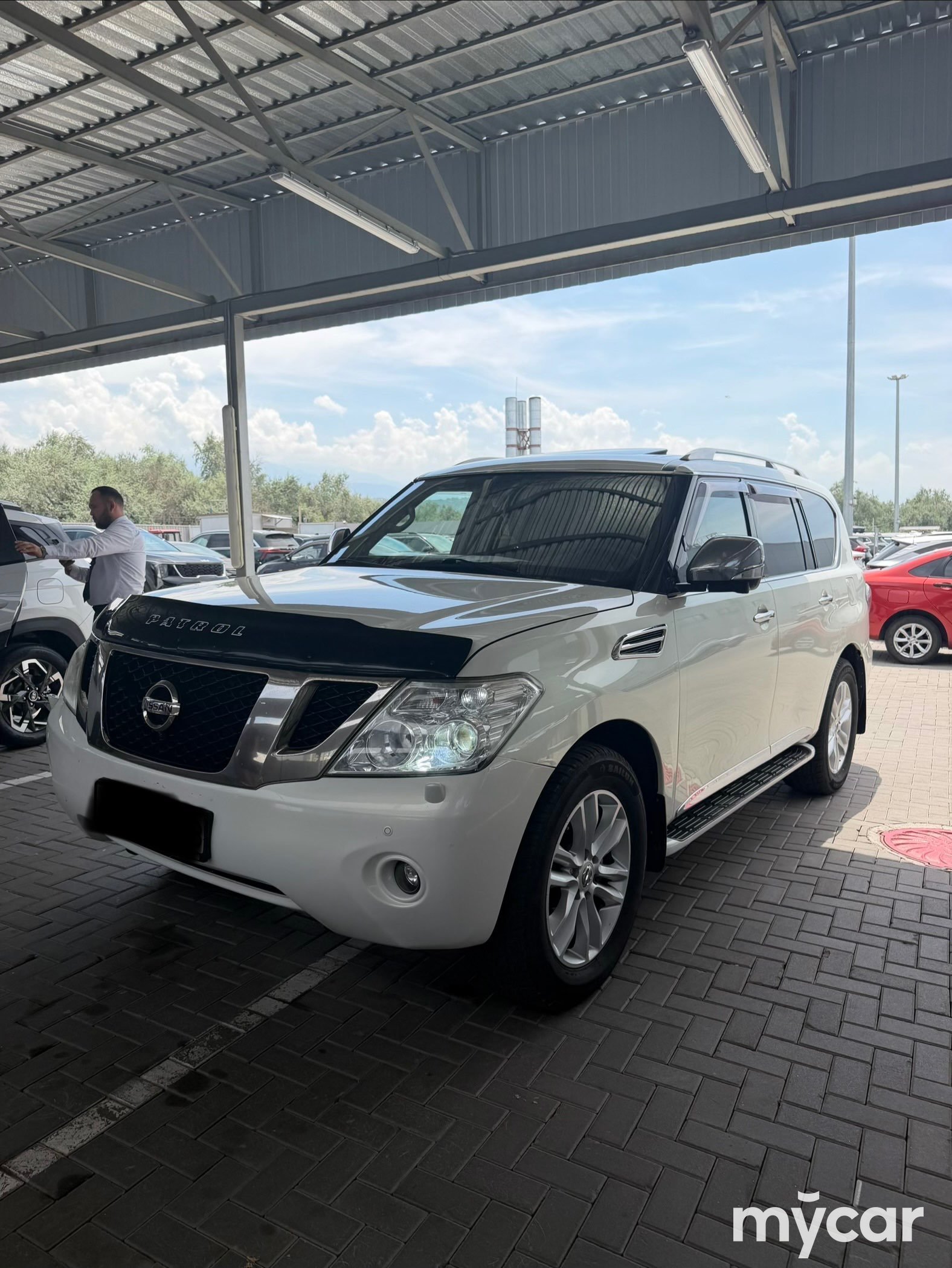 Nissan Patrol 2013
