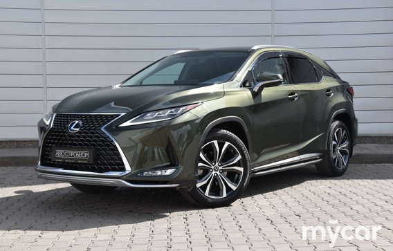 Lexus RX 2021