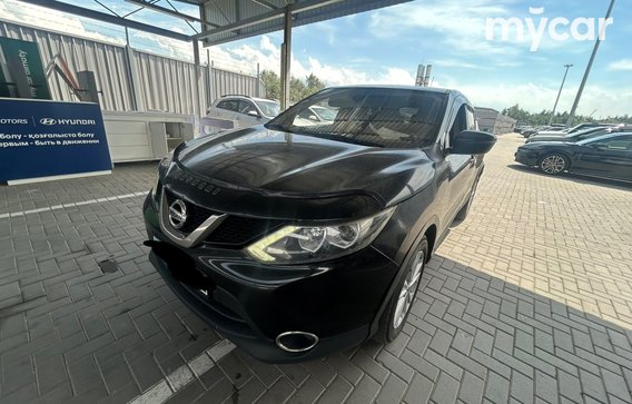 Nissan Qashqai 2014