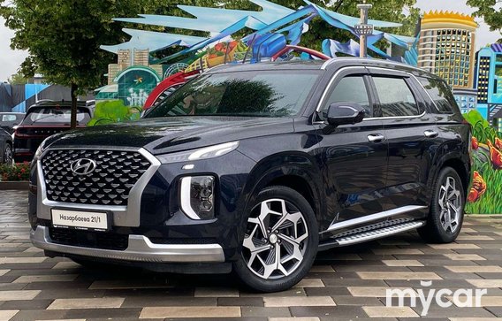 Hyundai Palisade 2021