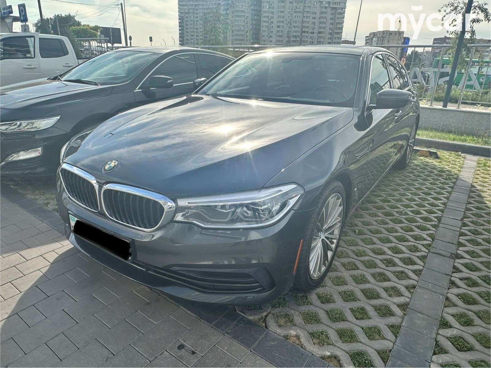 BMW 5 серия 2017