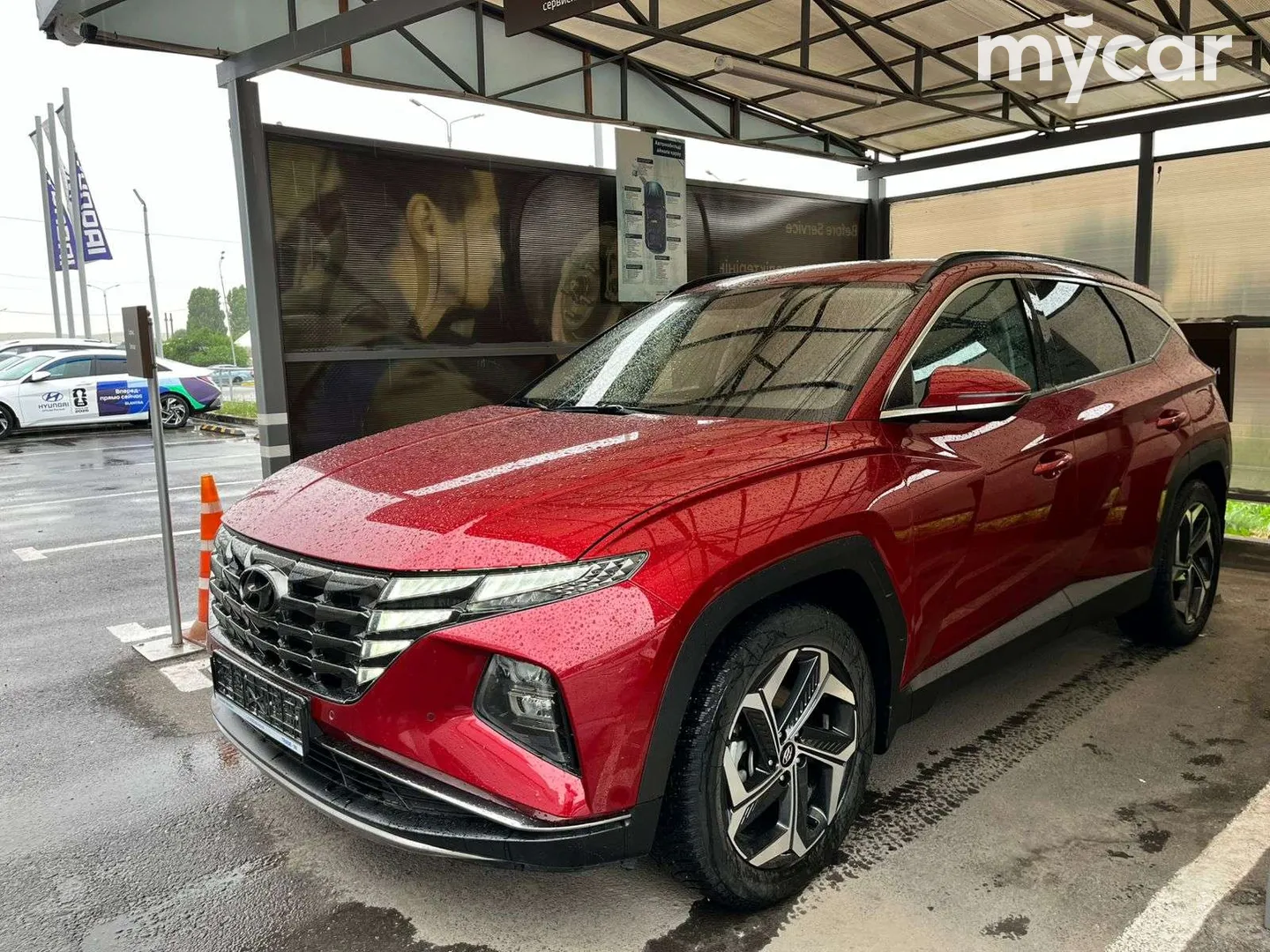 Hyundai Tucson, 2021