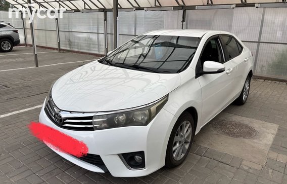 Toyota Corolla 2014