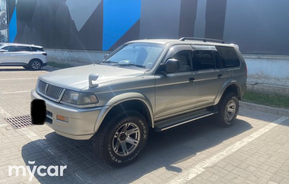 Mitsubishi Challenger 1996