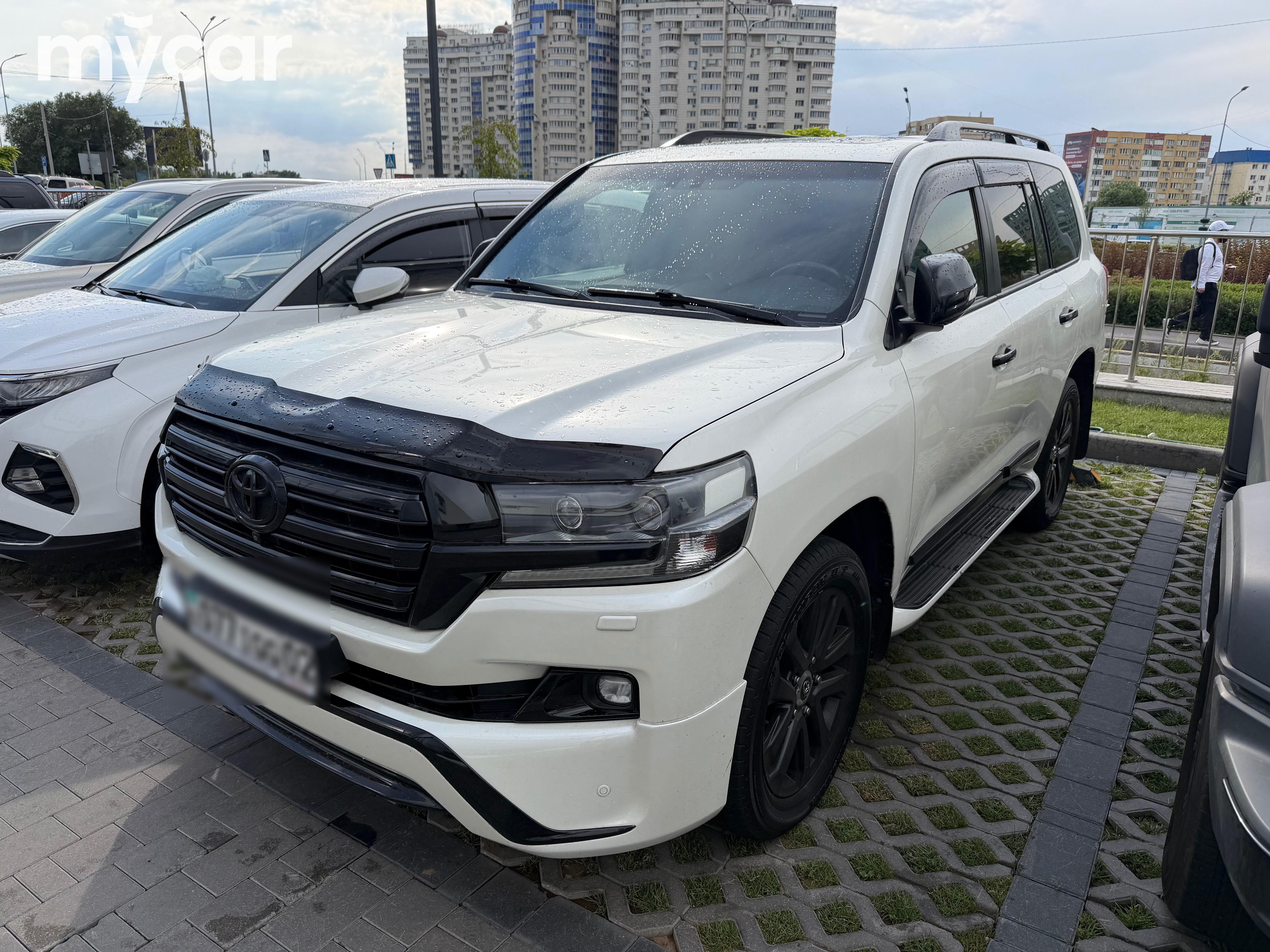 Toyota Land Cruiser 2017