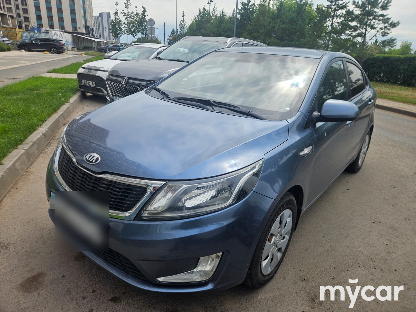 Kia Rio 2013