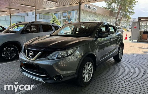 Nissan Qashqai 2015
