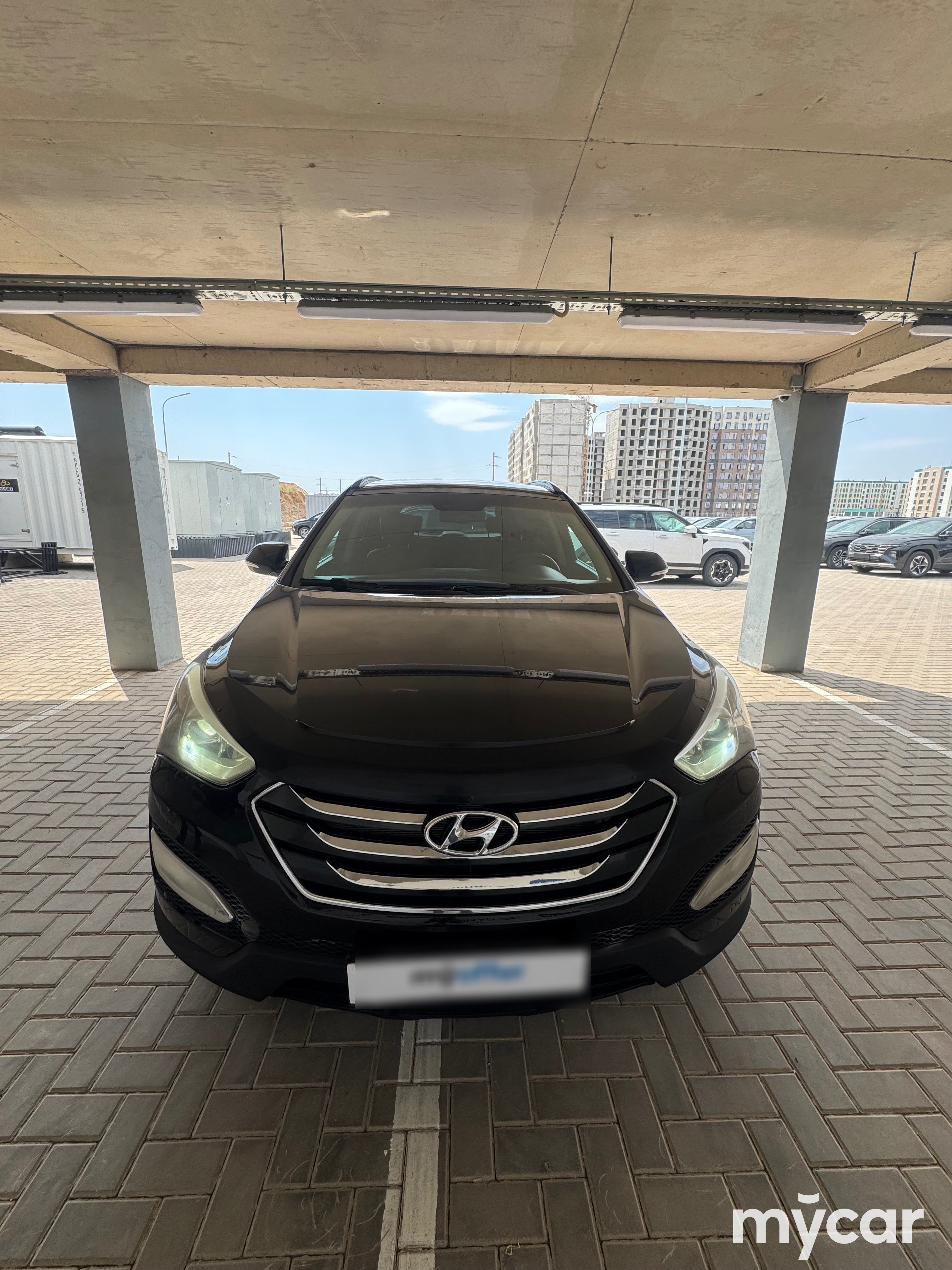 Hyundai Santa Fe 2014