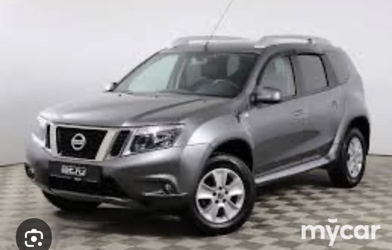 Nissan Terrano 2020
