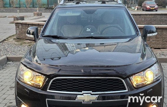 Chevrolet Captiva 2014