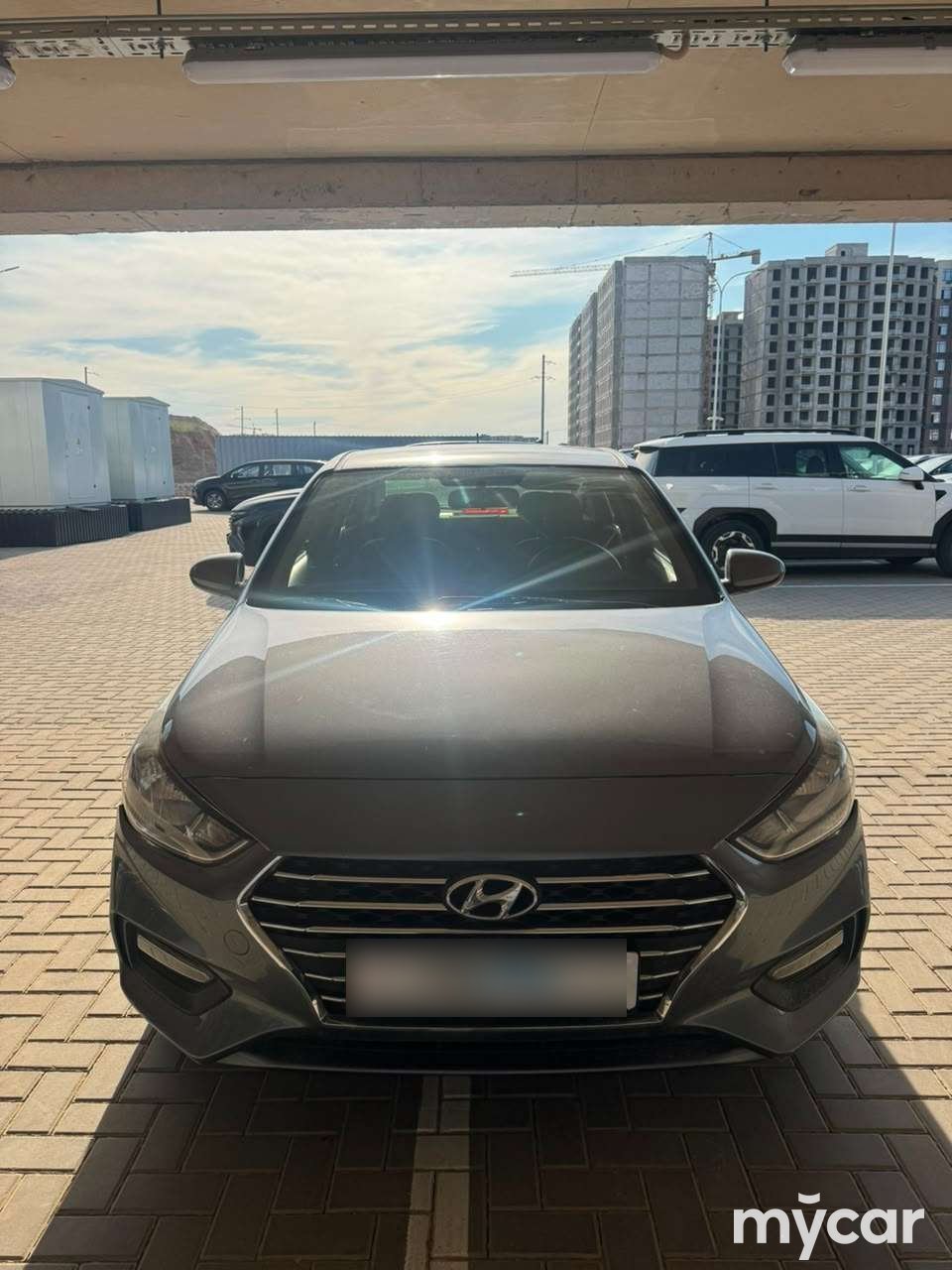 Hyundai Solaris 2017