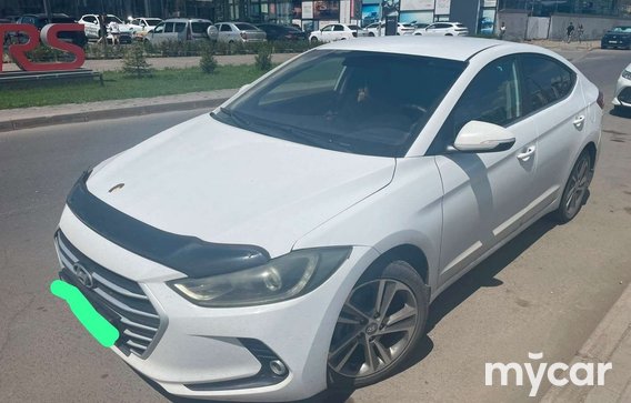 Hyundai Elantra 2018