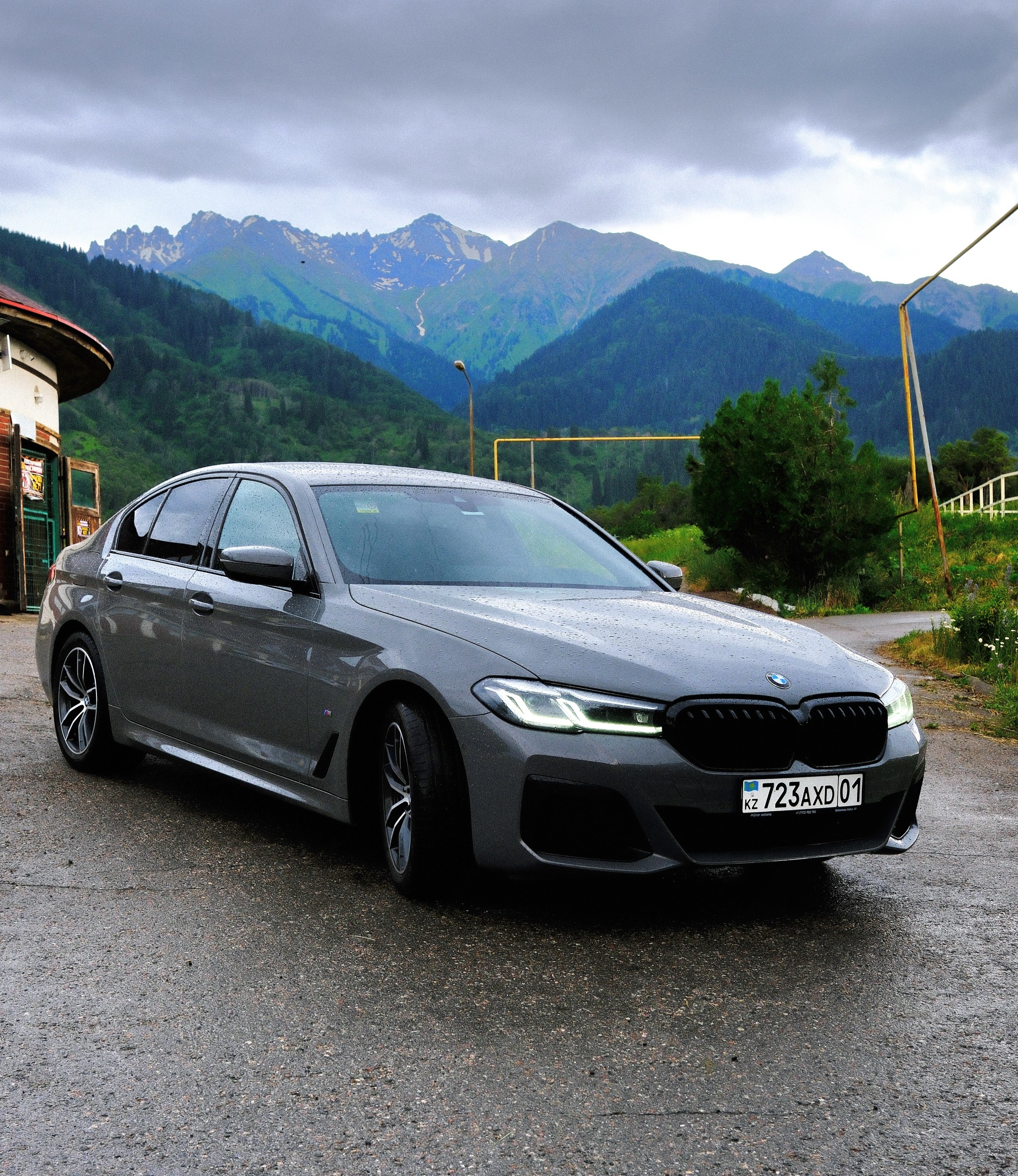 BMW 5 серия 2022