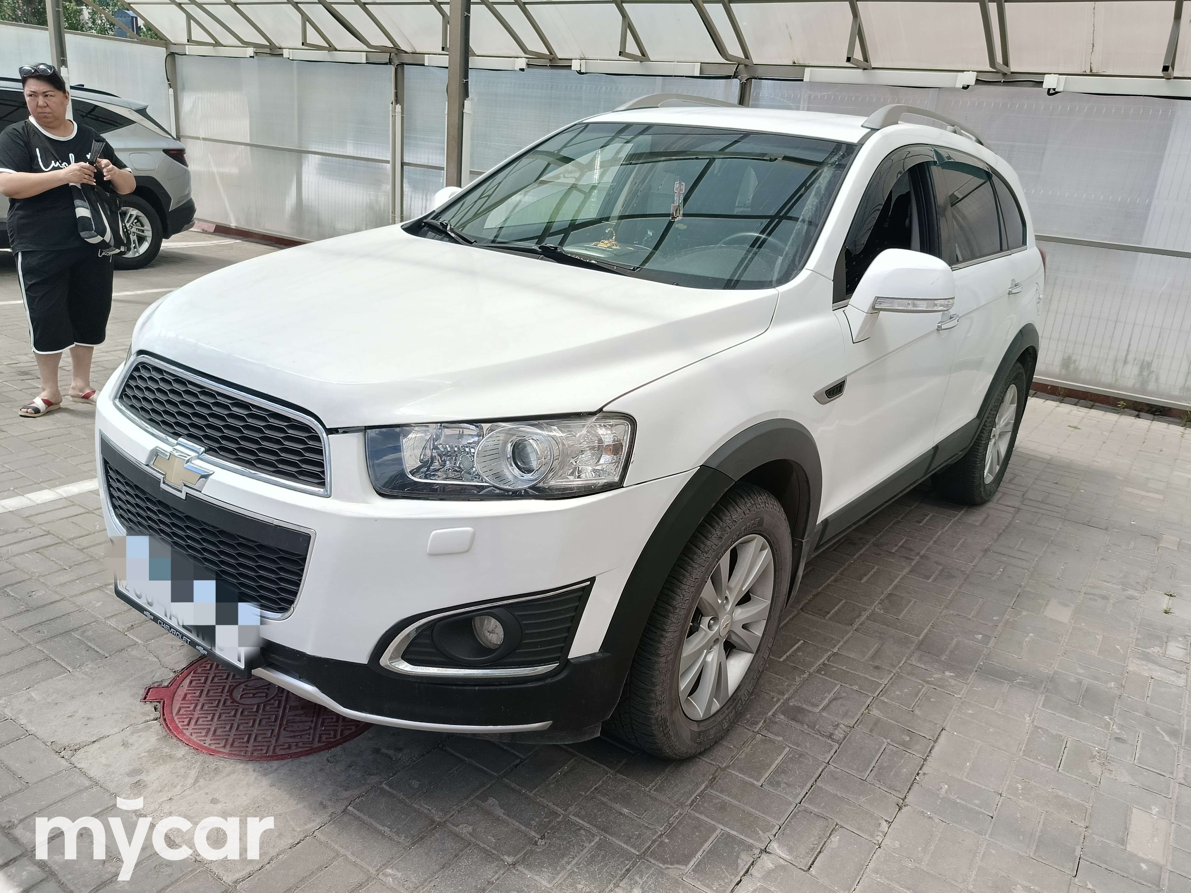 Chevrolet Captiva 2014