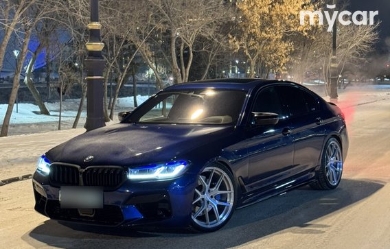 BMW 5 серия 2017