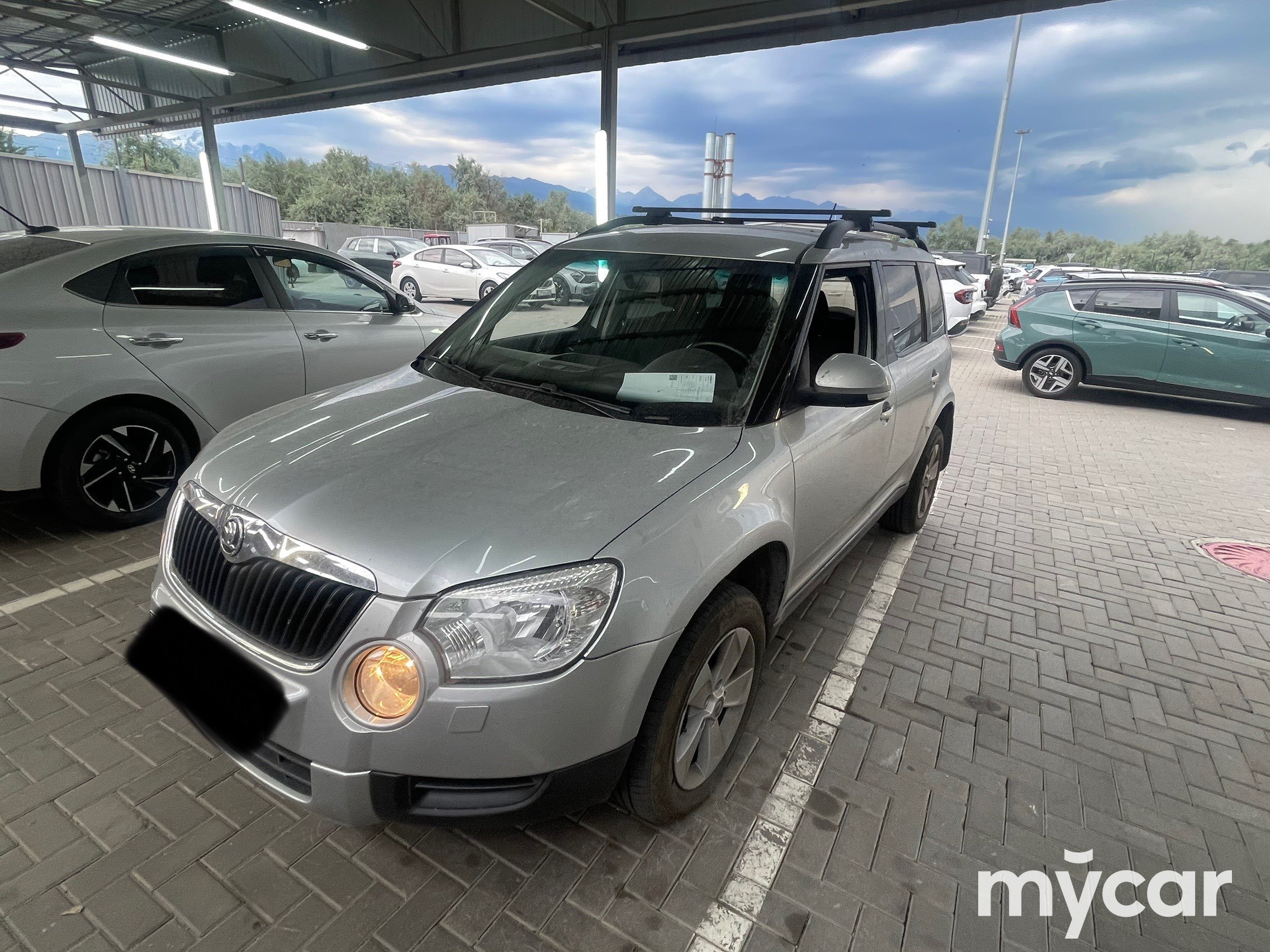 Skoda Yeti 2012