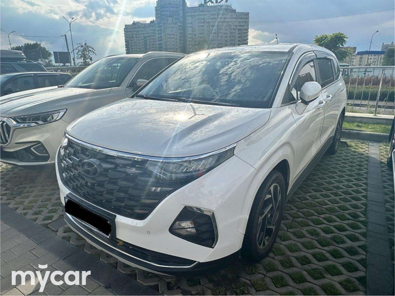 Hyundai Custin 2024