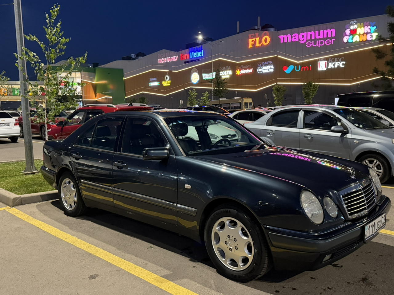 Mercedes-Benz E-Класс 1998