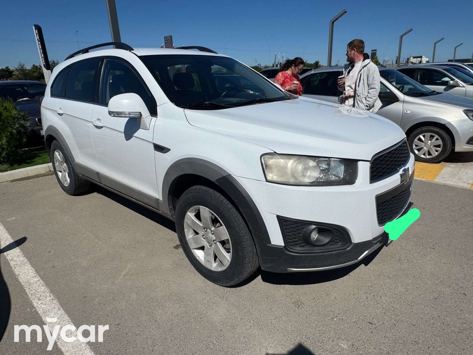 Chevrolet Captiva 2013
