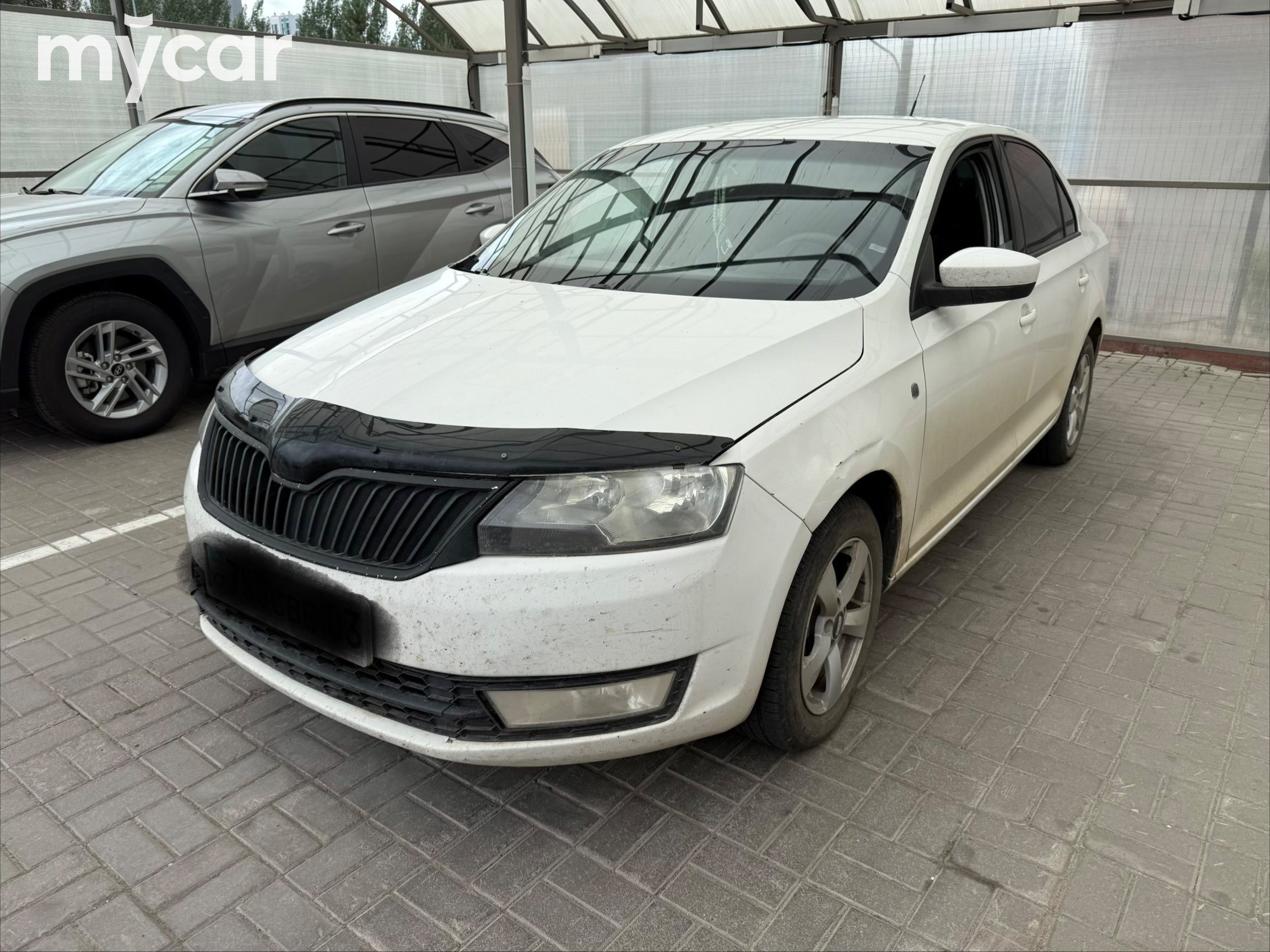 Skoda Rapid 2014