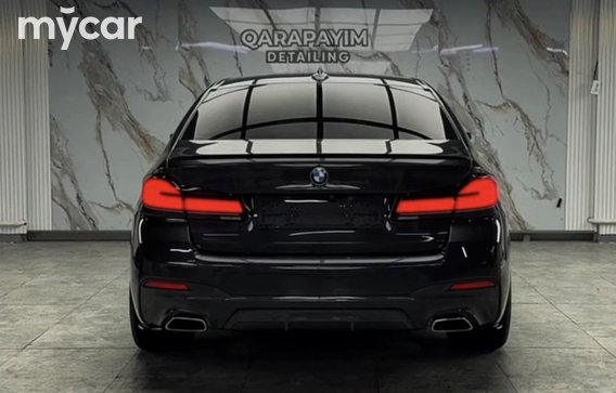 BMW 5 серия 2020