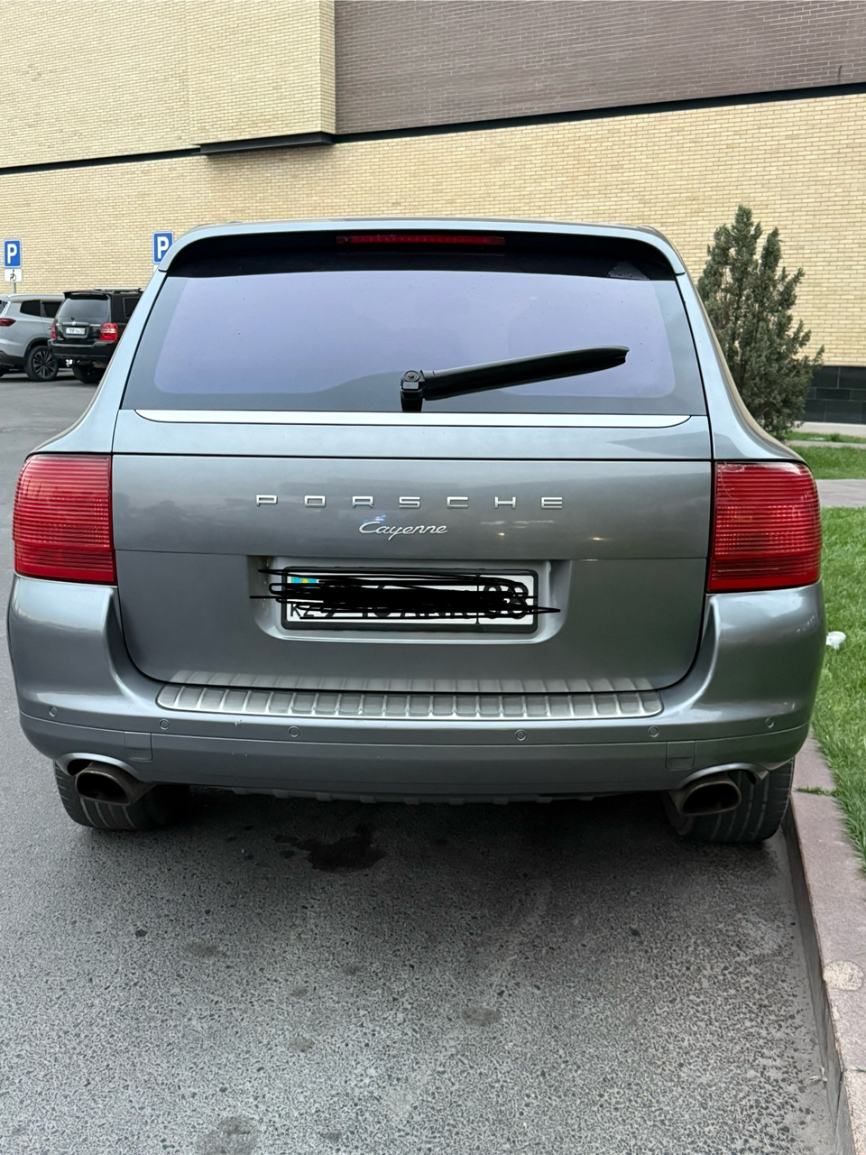 Porsche Cayenne 2003