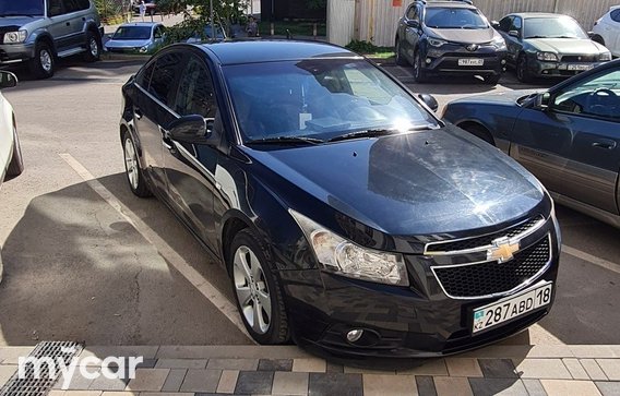 Chevrolet Cruze 2011
