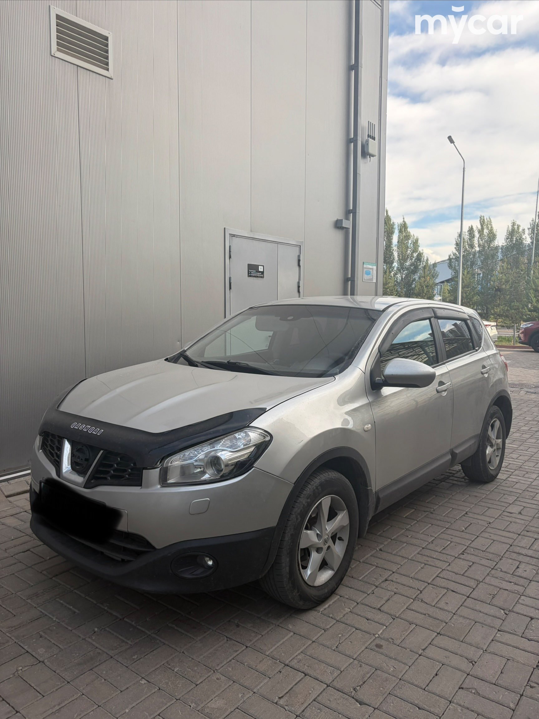 Nissan Qashqai 2012
