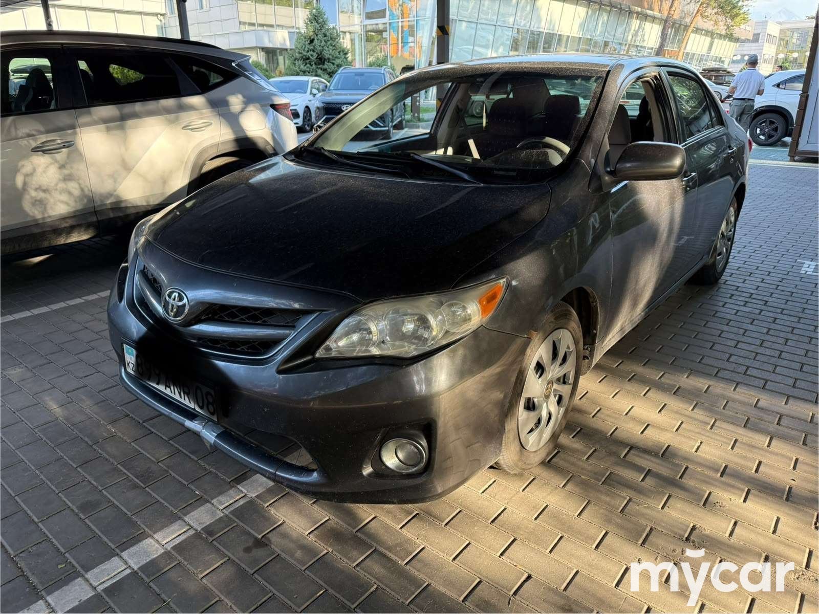 Toyota Corolla 2011