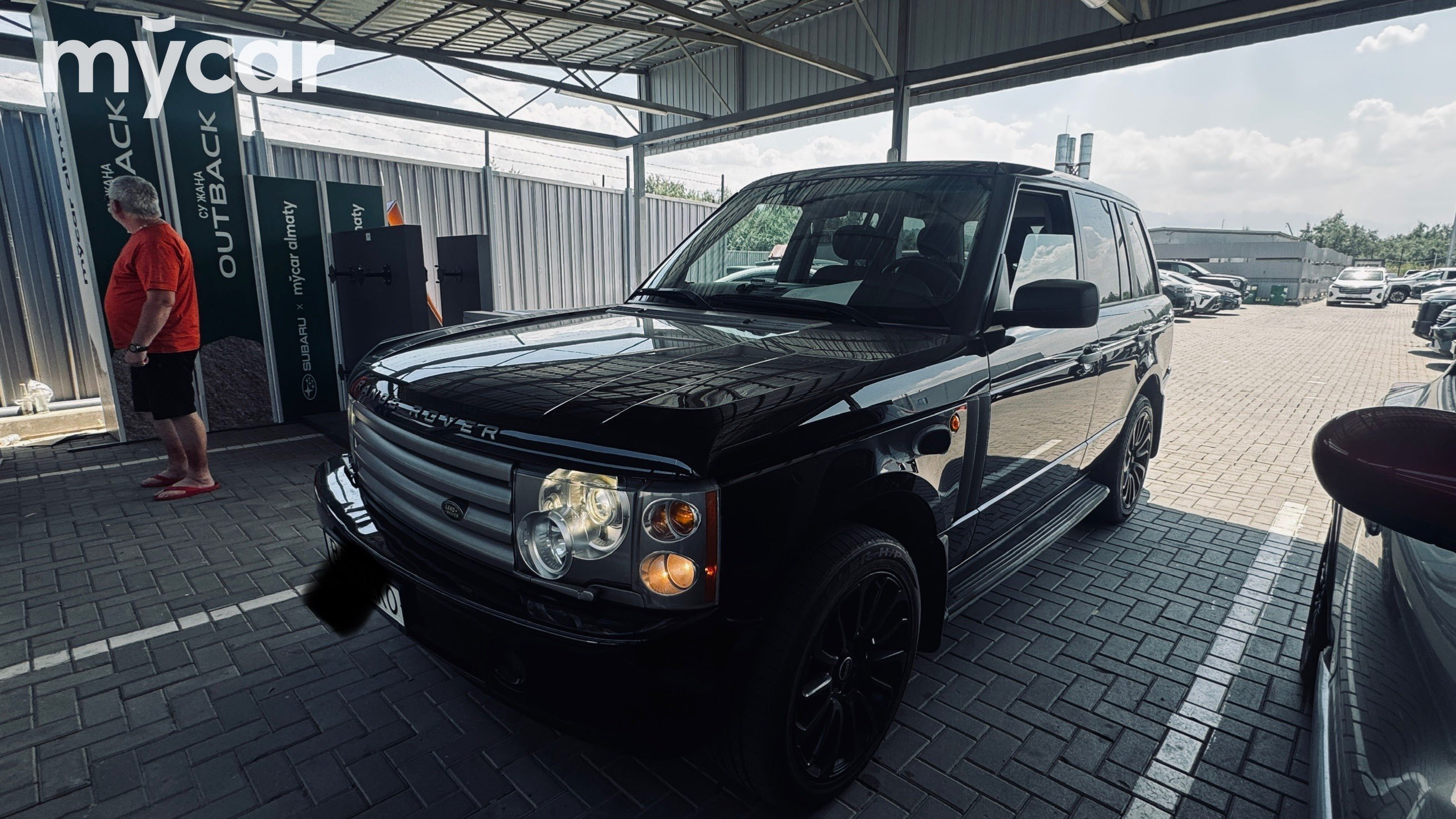 Land Rover Range Rover 2005