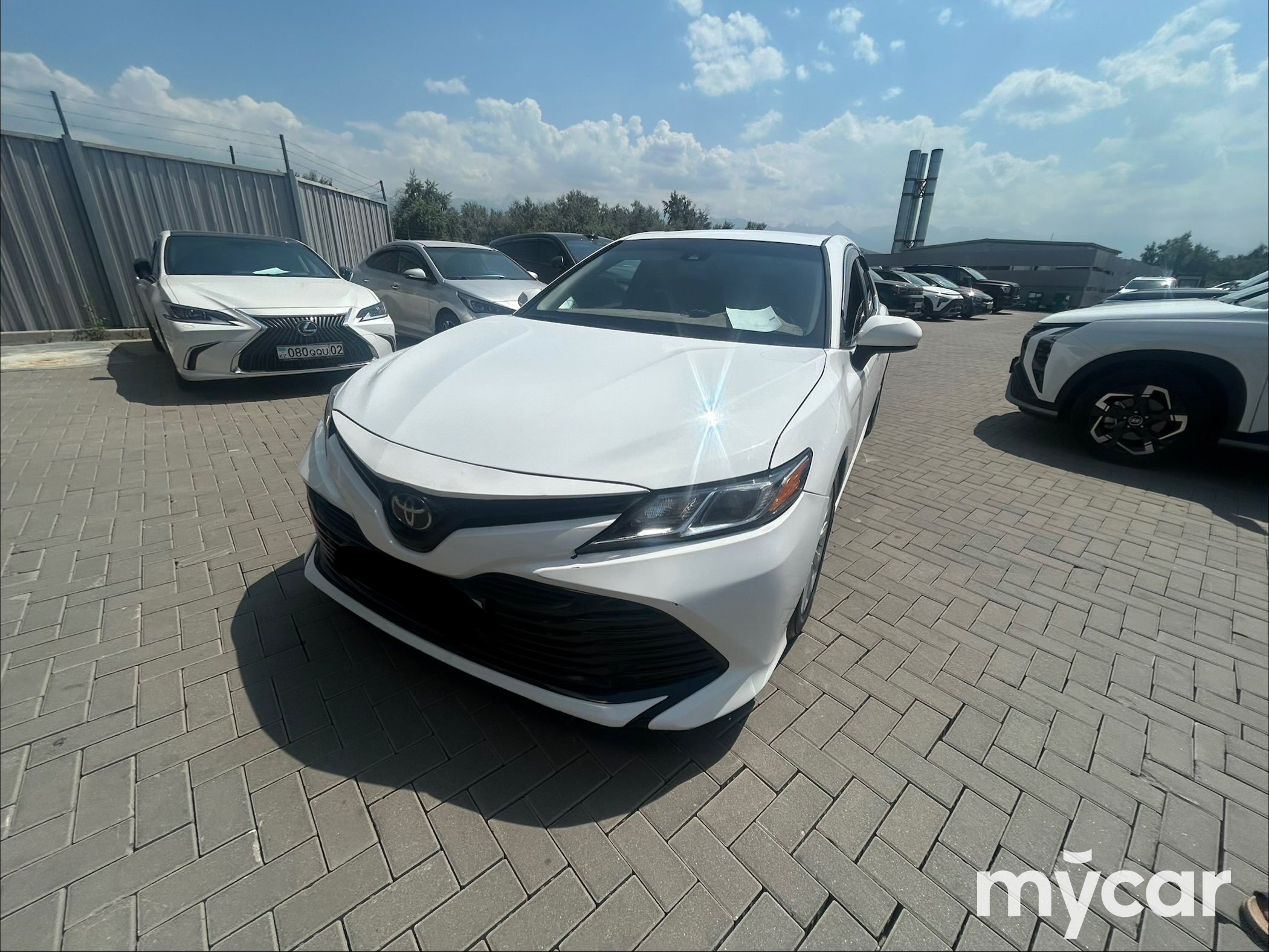 Toyota Camry 2018