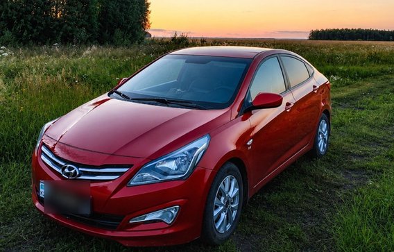 Hyundai Accent 2015