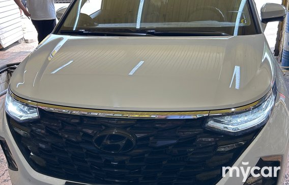 Hyundai Custin 2024