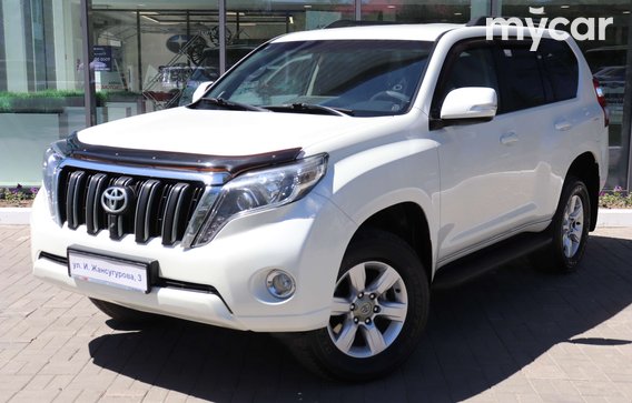 Toyota Land Cruiser Prado 2014