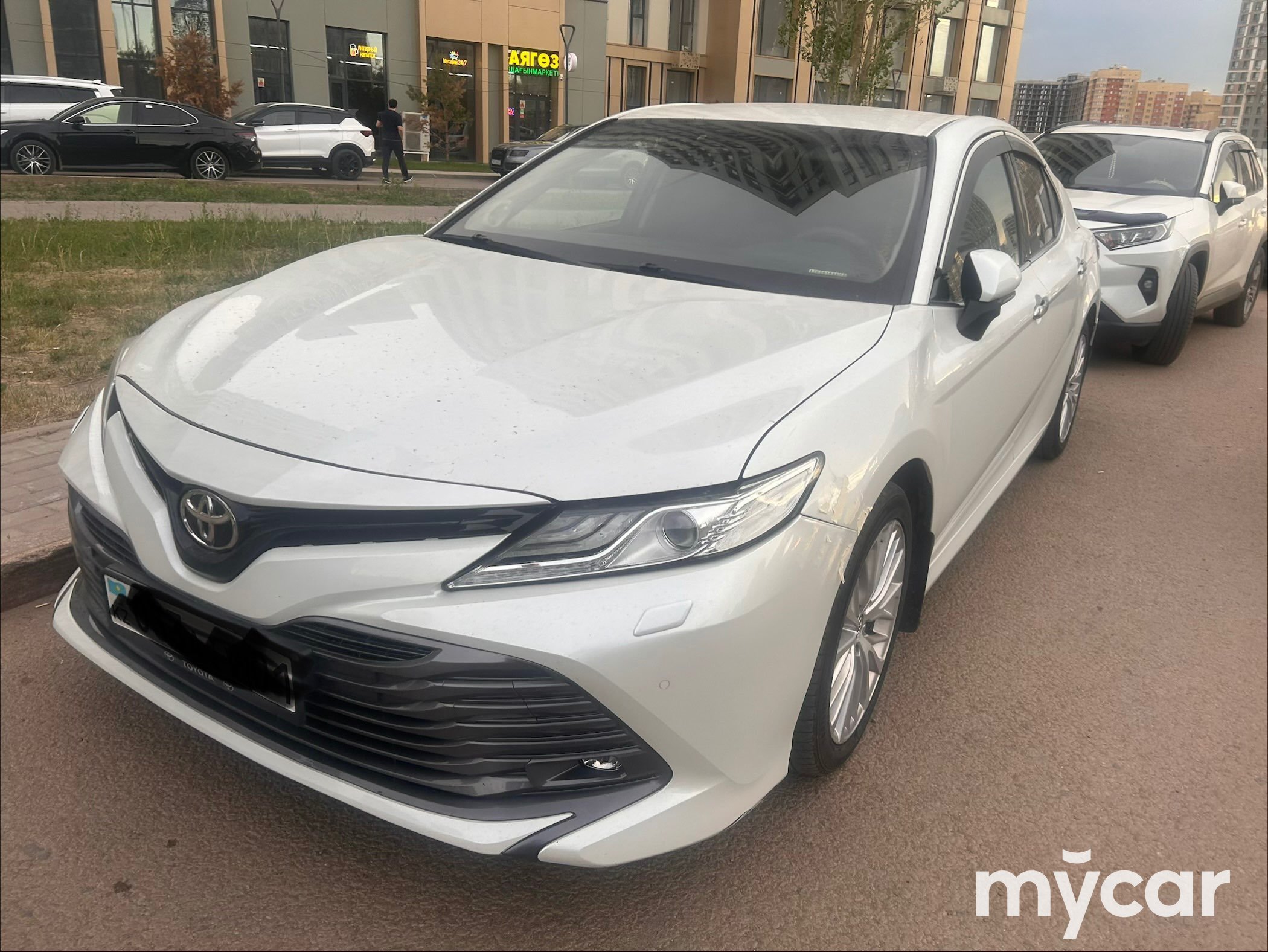 Toyota Camry 2018