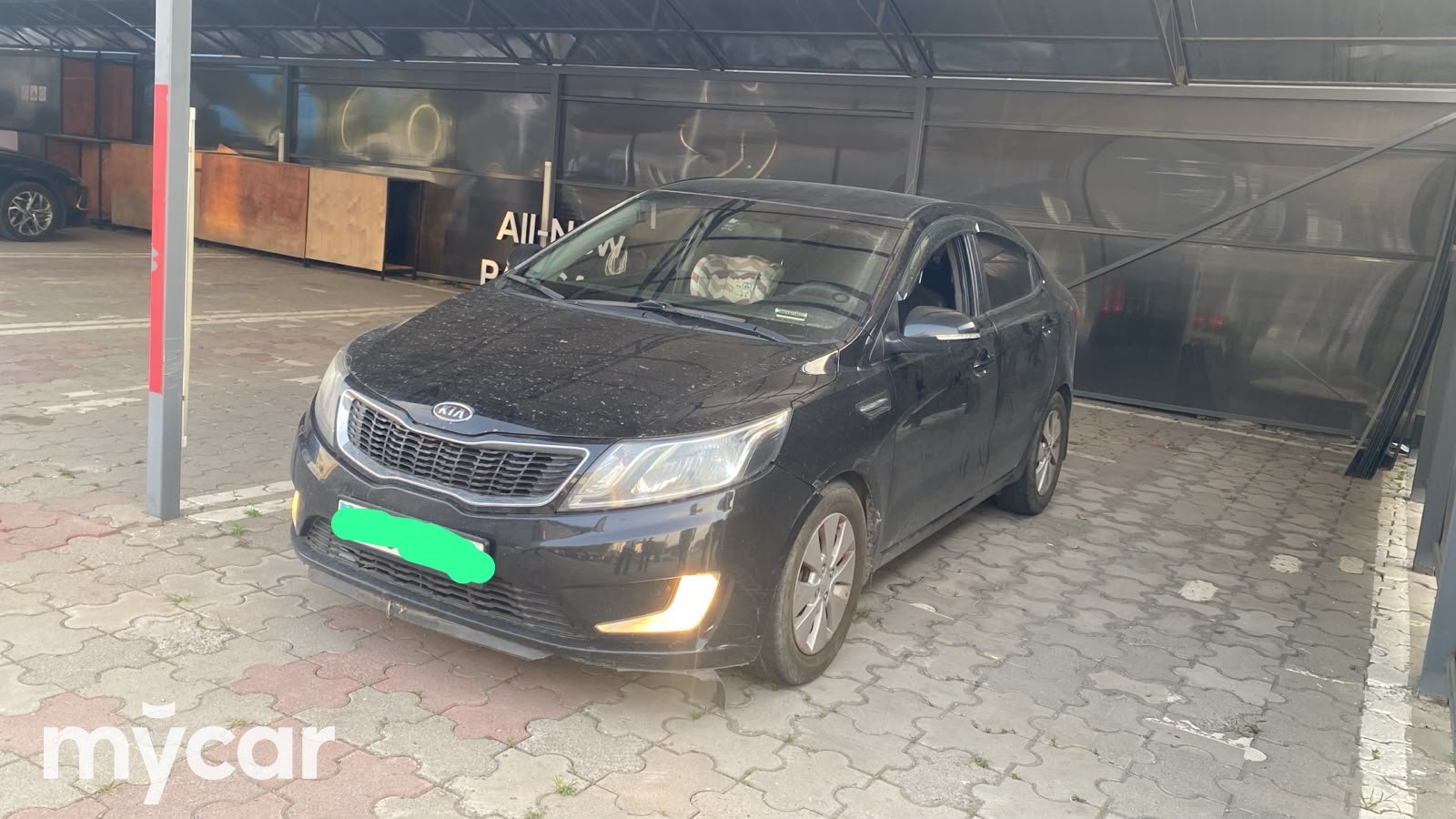 Kia Rio 2012