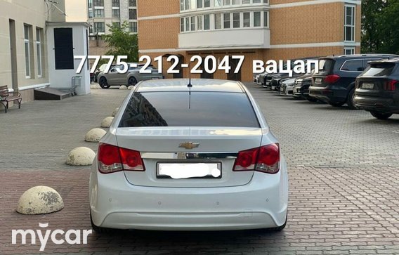 Chevrolet Cruze 2015