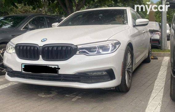 BMW 5 серия 2018