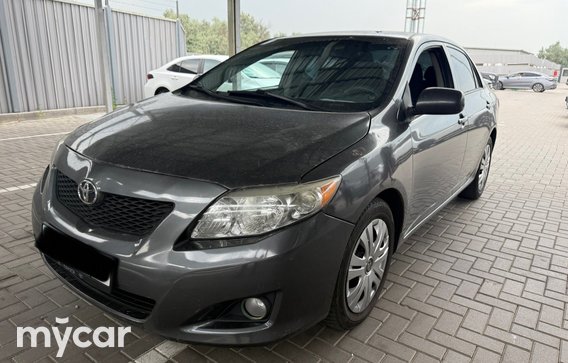 Toyota Corolla 2009