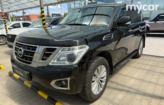 Nissan Patrol 2014