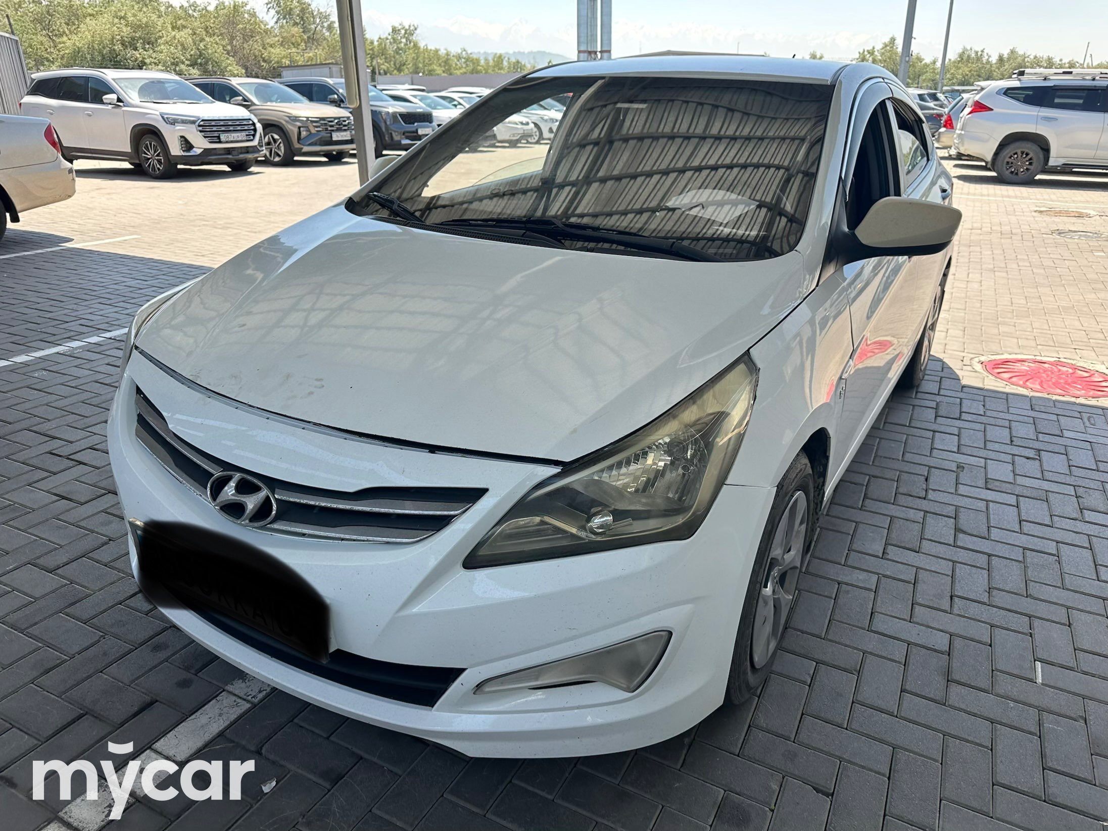 Hyundai Accent 2014