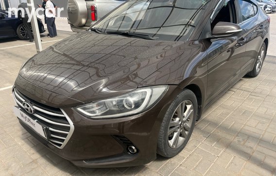Hyundai Elantra 2017