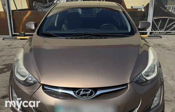 Hyundai Elantra 2014