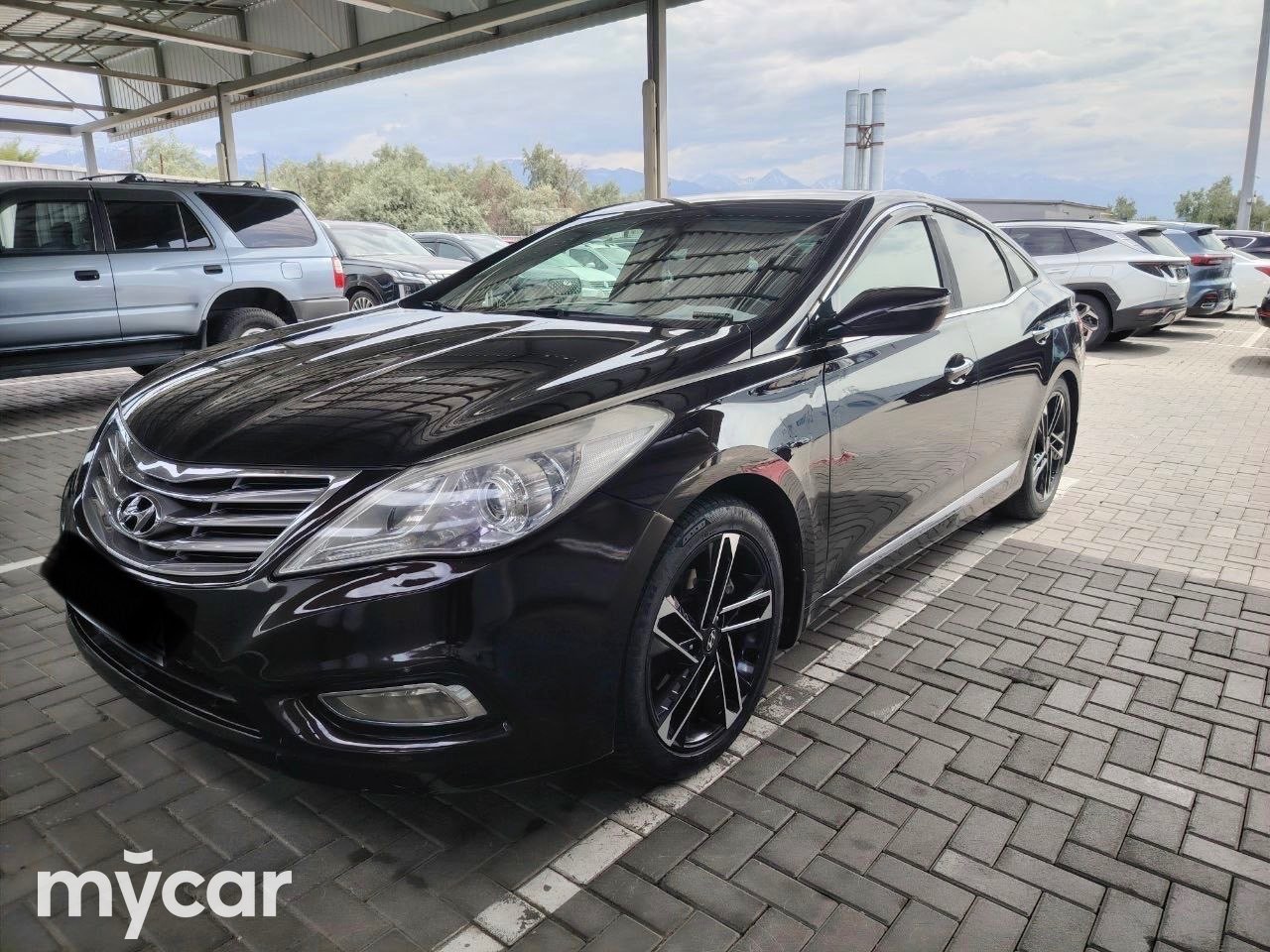 Hyundai Grandeur 2013