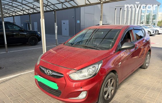 Hyundai Accent 2014