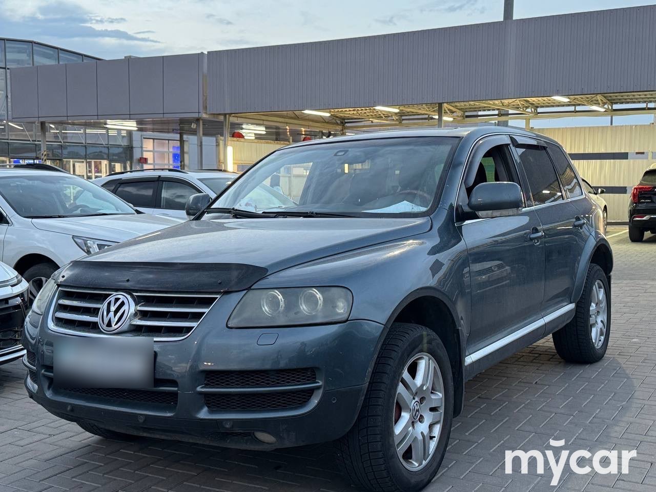 Volkswagen Touareg 2004