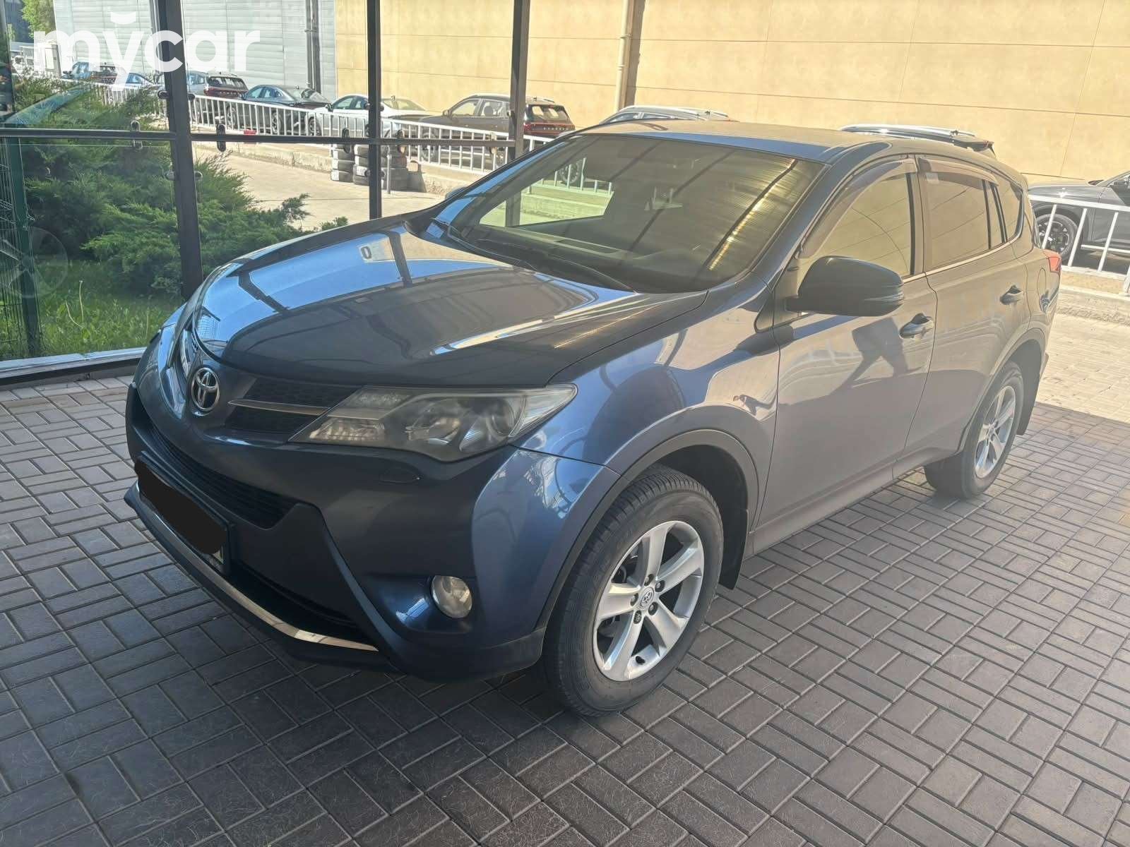 Toyota RAV4 2014