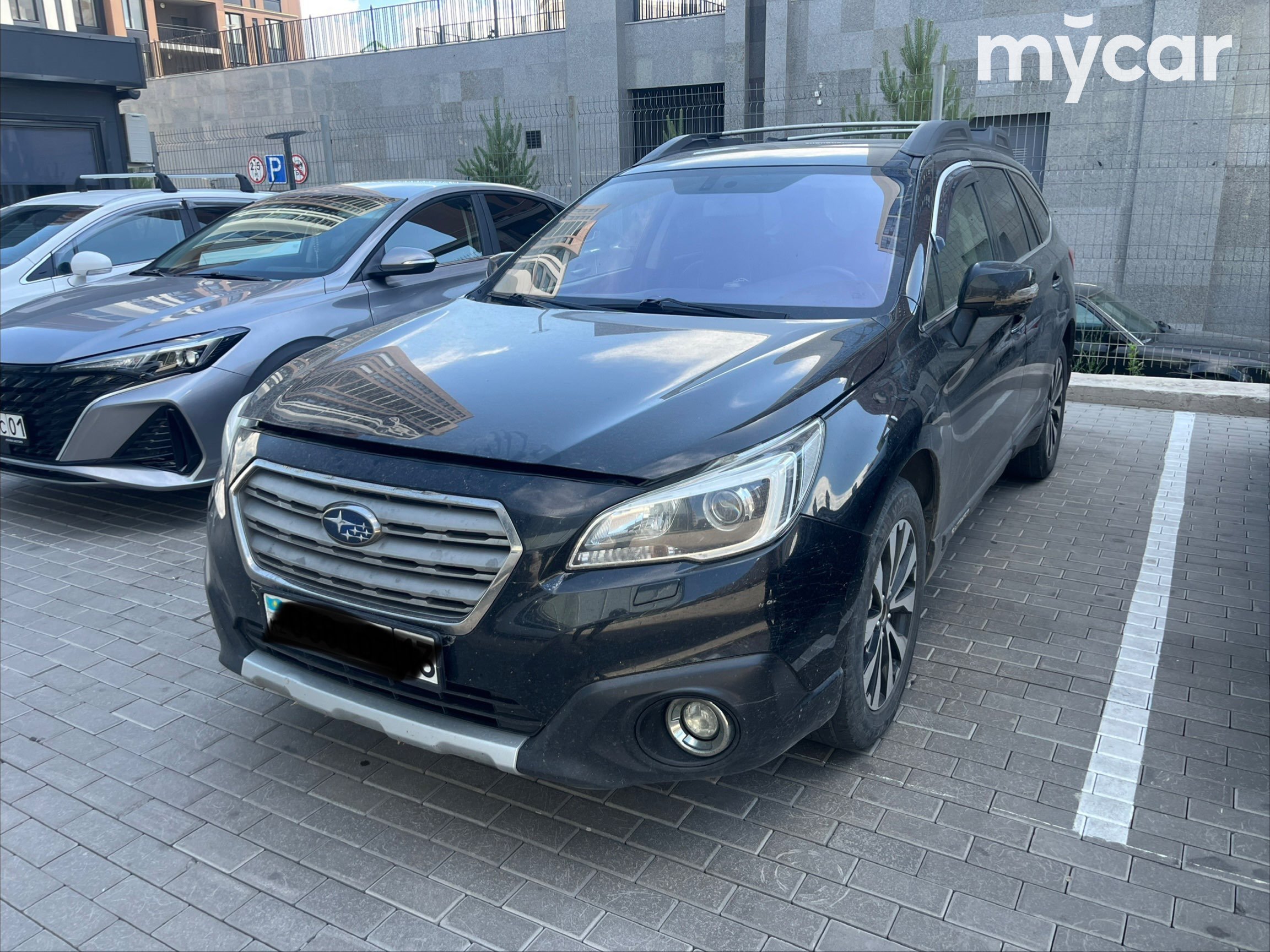 Subaru Outback 2015